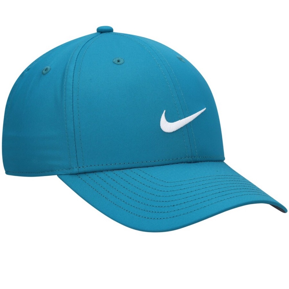 Nike Golf Legacy91 Tech Logo Performance Adjustable Hat - Teal